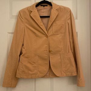 Peach Theory Corduroy Blazer